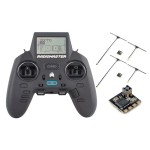 Wholesale RadioMaster 2.4G CC2500 / JP4in1 / ELRS Hall Gimbal LCD Screen Open TX Radio Mode2 for RC Drones